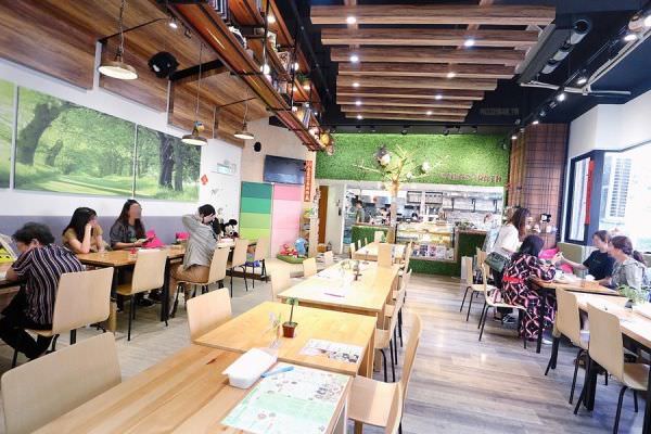 森林小徑大墩店用餐環境
