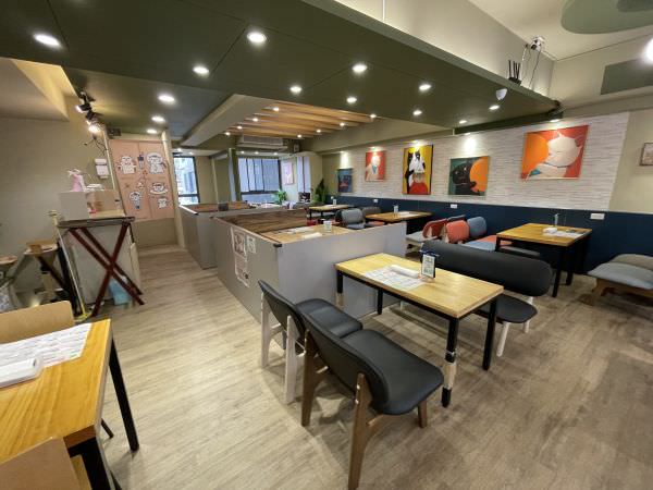 森林小徑文心店用餐環境