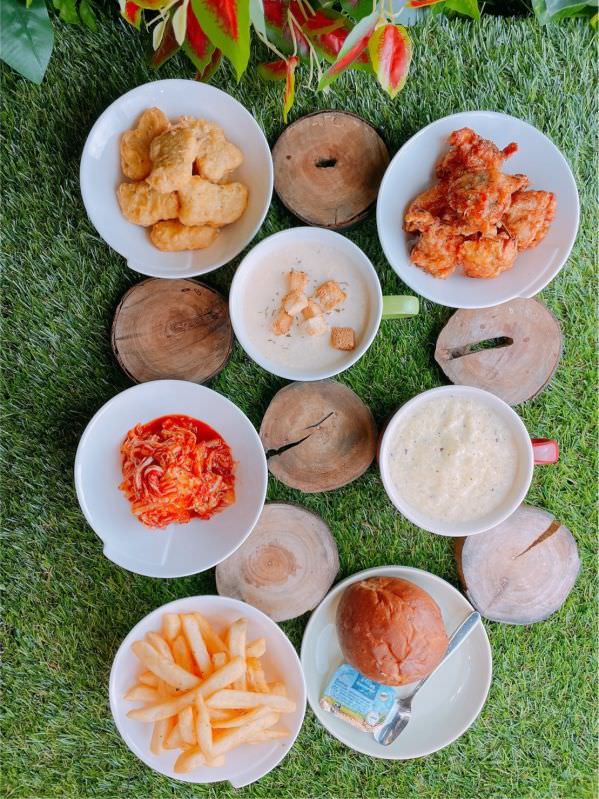 森林小徑精誠店享受美食