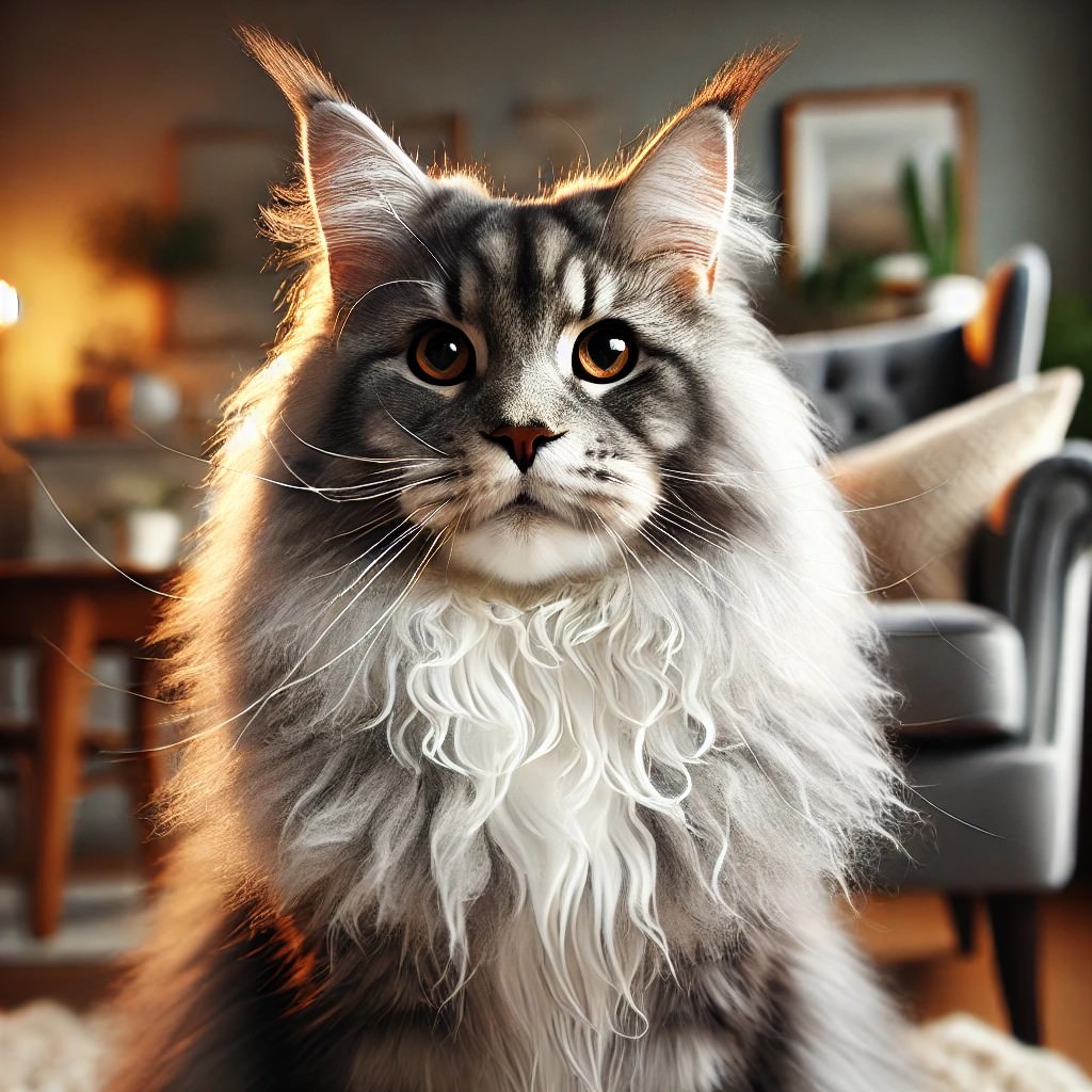 緬因貓的性格、飲食以及健康照顧的重要性